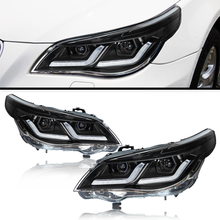 Load image into Gallery viewer, Laser LED Headlights for BMW 5 Series E60 520i 525i 530i (2003–2010) – Fits Factory HID Models Only