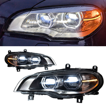 Load image into Gallery viewer, LED Headlights For BMW X5 E70 2007-2013 Facelift Style Assembly Pair
