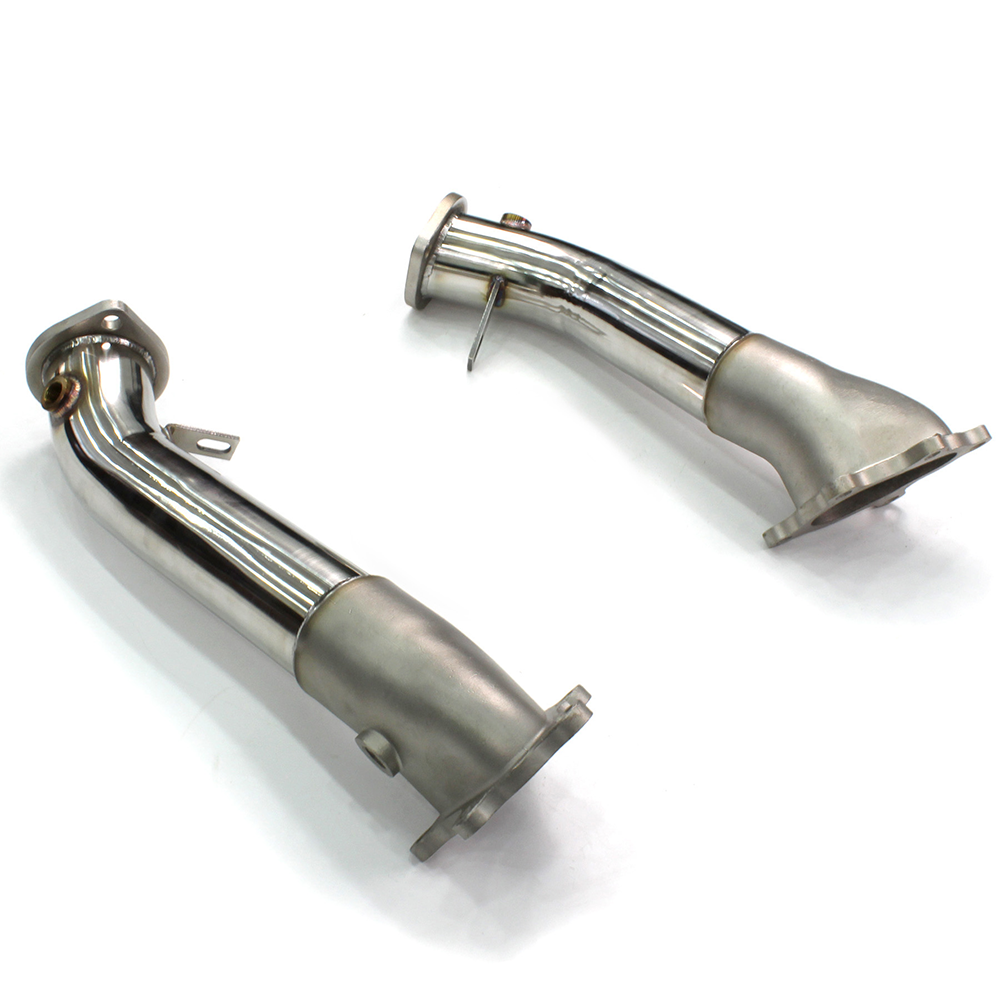 For Nissan GTR R35 2008–2023 Stainless Steel Full Exhaust System with Valves