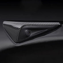 Load image into Gallery viewer, Real Carbon Fiber Side Camera Covers for Tesla Model 3/Y (2017-2024) – Turn Signal Covers (2PCS)