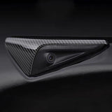 Real Carbon Fiber Side Camera Covers for Tesla Model 3/Y (2017-2024) – Turn Signal Covers (2PCS)