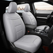 Load image into Gallery viewer, Amancarport Custom Fit Car Seat Covers Full Set For Ford Explorer 6-7 Seats (2020-2025)