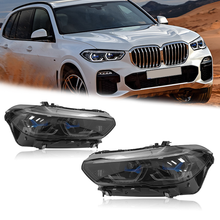 Load image into Gallery viewer, BMW X5 G05 (2019–2022) LED Laser Headlights Assembly Upgrade with AFS