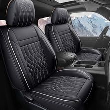 Load image into Gallery viewer, For Dodge Ram Leather Car Seat Covers Compatible with Ram 1500(2009-2025), Ram 2500(2010-2025), Ram 3500(2010-2025)