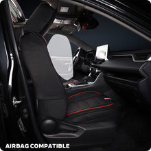 Load image into Gallery viewer, Universal Faux Leather Car Seat Covers 5-Piece Set – Waterproof, Easy Install, Fit SUV, Sedan &amp; Truck