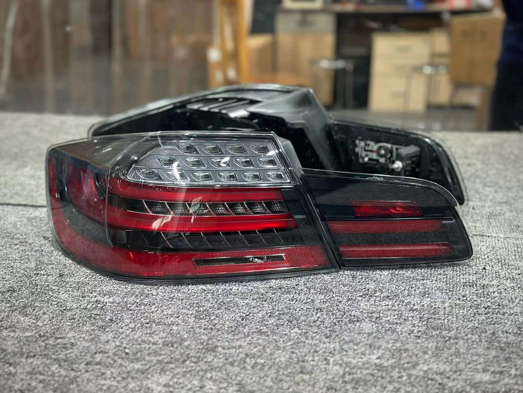 BMW 3 Series E92 M3 325i 330i Tail Lights with Sequential Turn Signals (2006–2012)