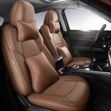Load image into Gallery viewer, Luxury Custom Leather Car Seat Cover 360 Full Wrap for Mazda CX-5 (2013-2025)