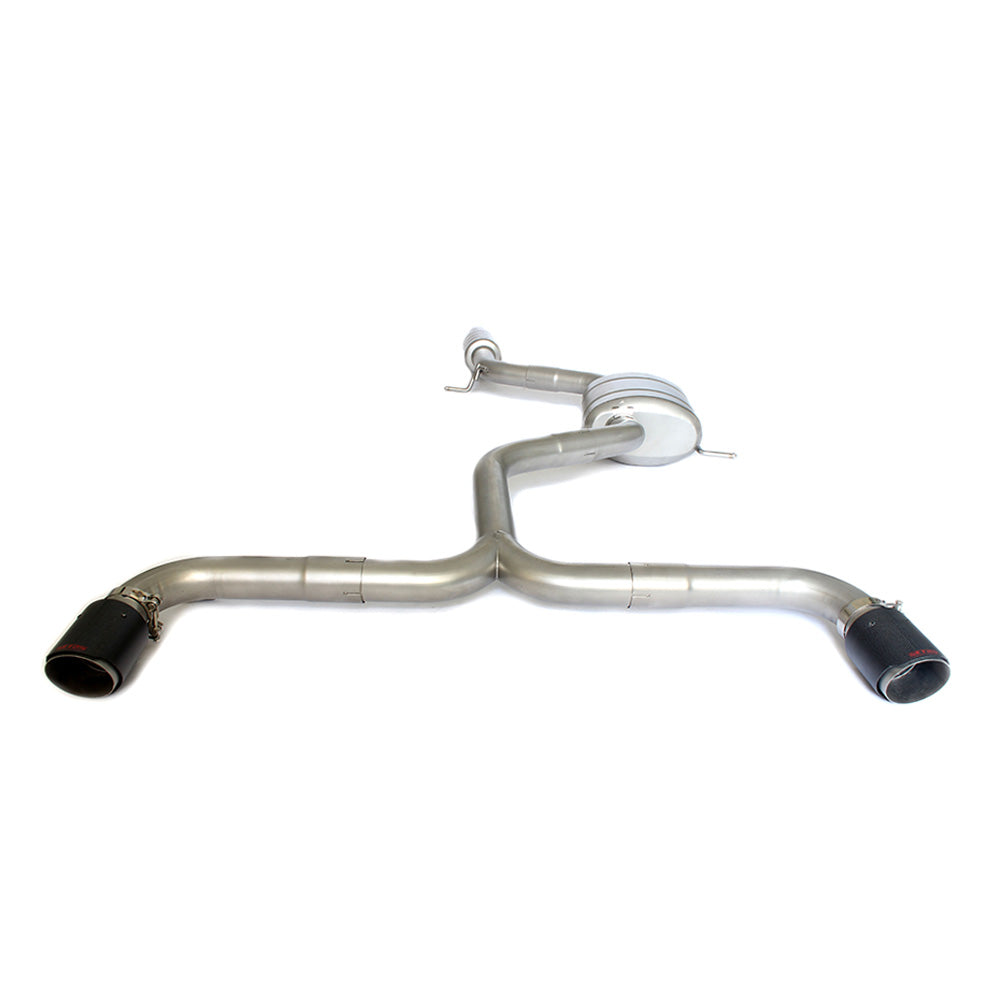 Performance Catback Exhaust for Volkswagen Golf GTI MK7/MK7.5 (2015–2021) – Stainless Steel or Titanium