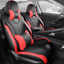 Load image into Gallery viewer, Custom Luxury Leather Seat Covers Full Set for Hyundai Elantra (2011–2026)