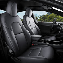 Load image into Gallery viewer, All-Inclusive Custom Tesla Model 3/Highland/Y/Juniper (2016-2025) Nappa Leather Car Seat Covers – Full Set