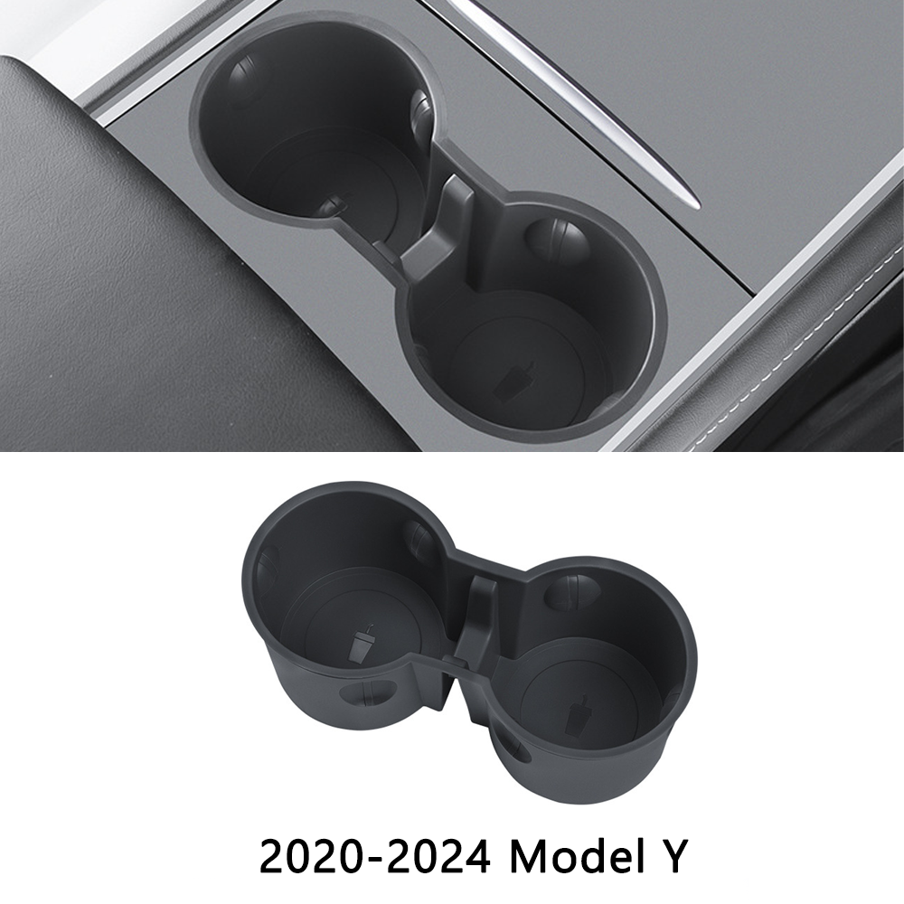 Tesla Model 3/Y Custom Storage Organizer 10-Piece Set - Highland/Juniper Floor Mats+Trunk Bucket+Phone Holder