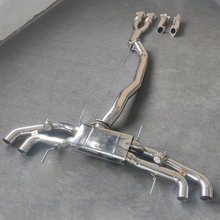 Load image into Gallery viewer, For Nissan GTR R35 2008–2023 Stainless Steel Full Exhaust System with Valves
