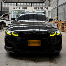 Load image into Gallery viewer, Laser Style Headlights for BMW 3 Series G20/G21 Pre-LCI 2019–2022 Assembly Upgrade, Amber DRL