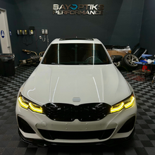 Load image into Gallery viewer, Laser Style Headlights for BMW 3 Series G20/G21 Pre-LCI 2019–2022 Assembly Upgrade, Amber DRL