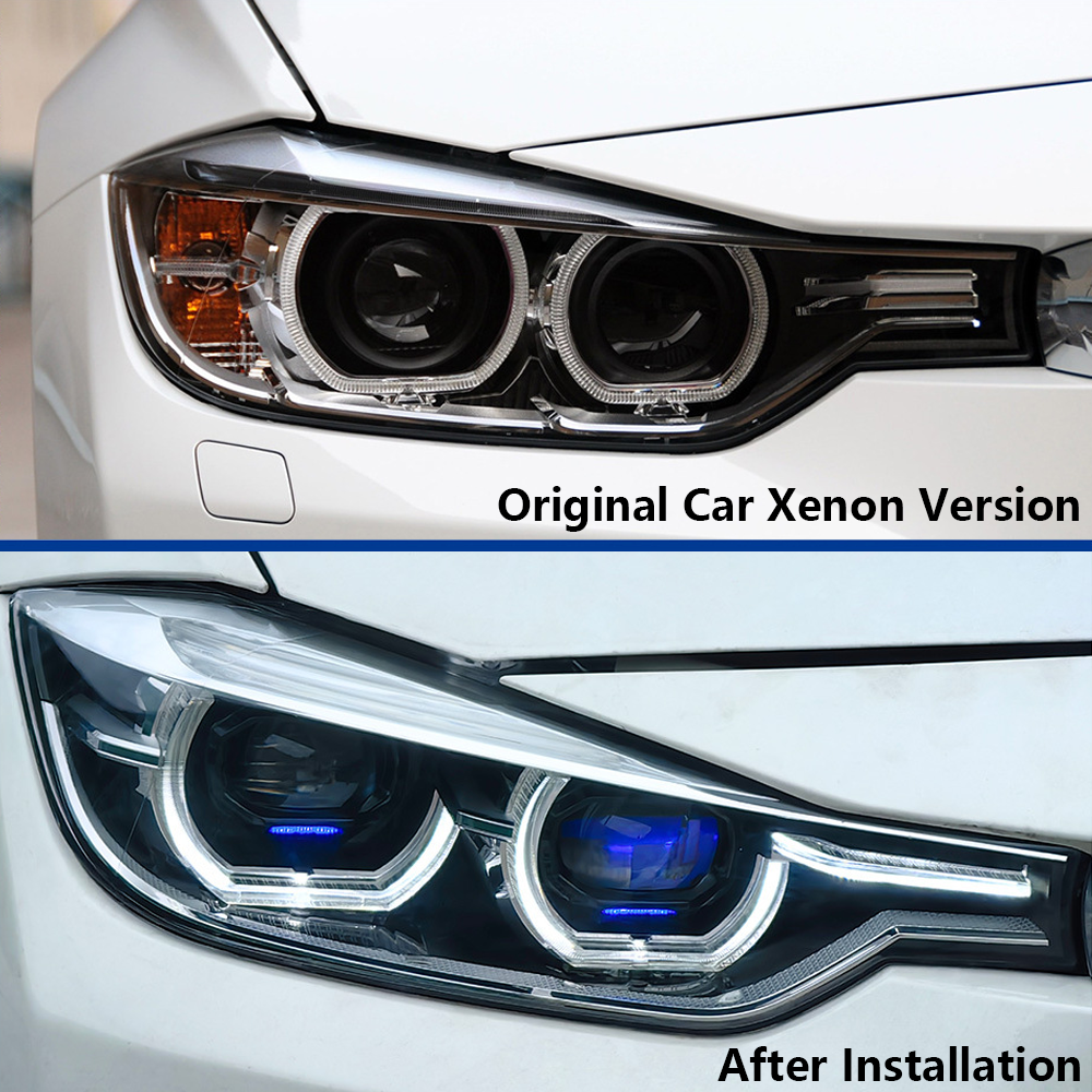 Applicable to 2013-2018 BMW 3 Series F30 LED Headlight Assembly