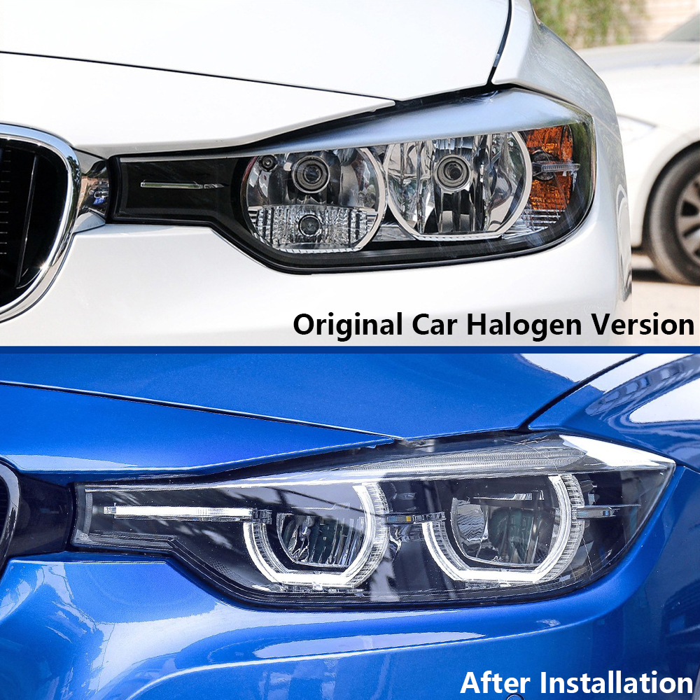 Applicable to 2013-2018 BMW 3 Series F30 LED Headlight Assembly
