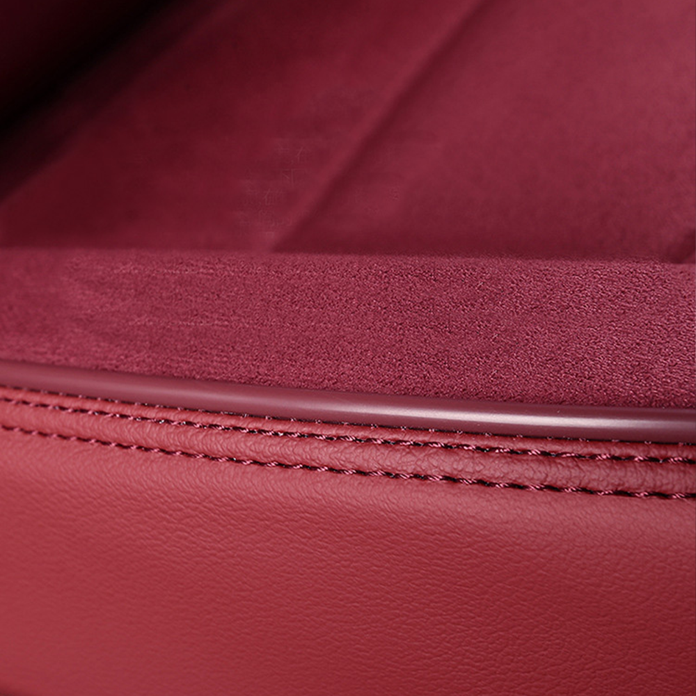 Custom Alcantara Leather Seat Cover For Tesla Model 3/Highland/Y/Juniper (2016-2025) - Full Set