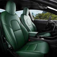Load image into Gallery viewer, All-Inclusive Custom Tesla Model 3/Highland/Y/Juniper (2016-2025) Nappa Leather Car Seat Covers – Full Set