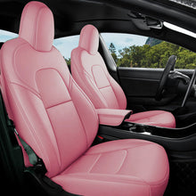 Load image into Gallery viewer, All-Inclusive Custom Tesla Model 3/Highland/Y/Juniper (2016-2025) Nappa Leather Car Seat Covers – Full Set