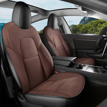 Load image into Gallery viewer, Custom Alcantara Leather Seat Cover For Tesla Model 3/Highland/Y/Juniper (2016-2025) - Full Set