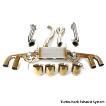 Load image into Gallery viewer, For Nissan GTR R35 2008–2023 Titanium Valved Exhaust System – Full Turbo-Back Upgrade