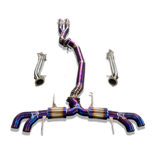 Load image into Gallery viewer, Titanium Exhaust System for Nissan GTR R35 (2008–2023) Non-Valved