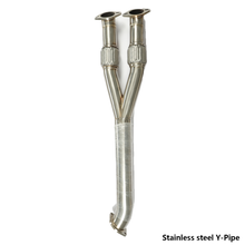 Load image into Gallery viewer, For Nissan GTR R35 2008–2023 Stainless Steel Full Exhaust System with Valves