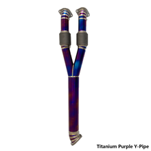 Load image into Gallery viewer, Titanium Exhaust System for Nissan GTR R35 (2008–2023) Non-Valved