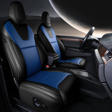 Load image into Gallery viewer, For Tesla Model S/X Seat Covers 2012–2024 5–7 Seat Nappa Leather Full Set