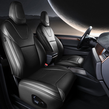 Load image into Gallery viewer, For Tesla Model S/X Seat Covers 2012–2024 5–7 Seat Nappa Leather Full Set