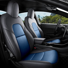 Load image into Gallery viewer, All-Inclusive Custom Tesla Model 3/Highland/Y/Juniper (2016-2025) Nappa Leather Car Seat Covers – Full Set