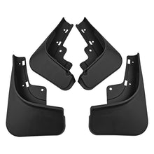 Load image into Gallery viewer, Mud Flaps for Tesla Model S 2022–2025 No-Drill Custom Fit Front &amp; Rear Splash Guards (4PCS)