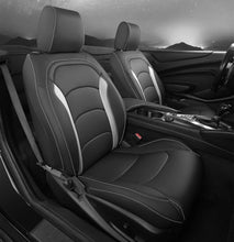 Load image into Gallery viewer, Custom Fit Seat Covers for Chevy Camaro Coupe (LT/LS/RS/SS)(2016-2025) – Full Set, Waterproof Faux Leather