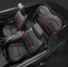 Load image into Gallery viewer, Custom Fit Seat Covers for Chevy Camaro Coupe (LT/LS/RS/SS)(2016-2025) – Full Set, Waterproof Faux Leather