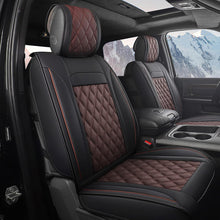 Load image into Gallery viewer, For Dodge Ram Leather Car Seat Covers Compatible with Ram 1500(2009-2025), Ram 2500(2010-2025), Ram 3500(2010-2025)