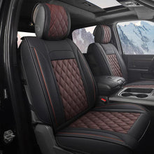 Load image into Gallery viewer, Custom For Dodge Ram Car Seat Covers Full Set Compatible with Ram 1500(2009-2025), Ram 2500(2010-2025), Ram 3500(2010-2025)