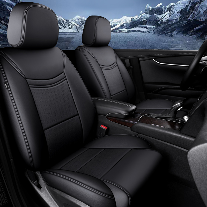 Custom All-Inclusive Leather Car Seat Covers Full Set for Cadillac XT4/ XT5 (2017-2025)