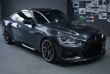 Load image into Gallery viewer, Laser Style Headlights for BMW 4 Series G22 G23 G26 G8x M3 M4 (2021 - Present) Assembly Upgrade, Amber DRL