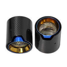 Load image into Gallery viewer, Suitable for BMW M2/M3/M4 G80/G82/G87/F80/F82/F83/F87 Carbon Fiber Exhaust Tailpipe