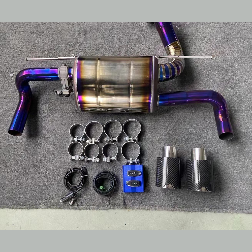 Performance Exhaust System for BMW F30 3 Series 2012–2019 Front & Mid Pipe Valved