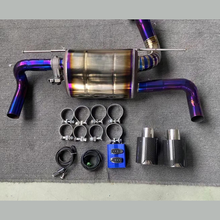 Load image into Gallery viewer, Performance Exhaust System for BMW F30 3 Series 2012–2019 Front &amp; Mid Pipe Valved