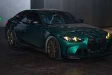 Load image into Gallery viewer, Snake Eyes Style Headlights for BMW 4 Series G22 G23 G26 G8x M3 M4 (2021 - Present) Assembly Upgrade, Amber DRL