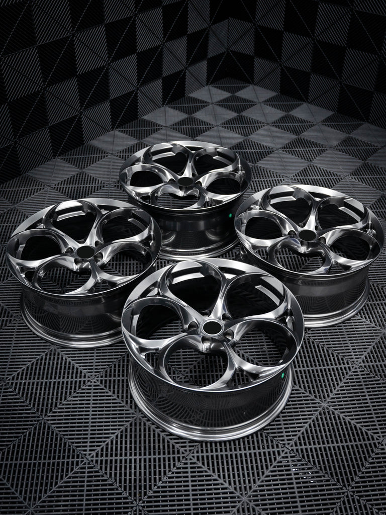 Amancarport 4 PCS Forged Wheels for Tesla Model 3/Y Model X/S 18″ 19″ 20″ 21″ 22″