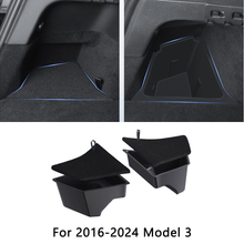Load image into Gallery viewer, Tesla Model 3/Y Custom Storage Organizer 10-Piece Set - Highland/Juniper Floor Mats+Trunk Bucket+Phone Holder