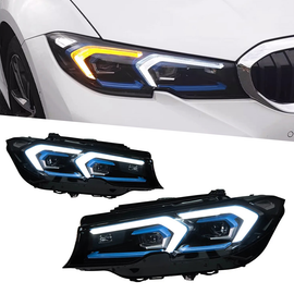LED Headlights for BMW 3 Series G20/G21 (2019–2024, Pre-LCI & LCI Upgrade)