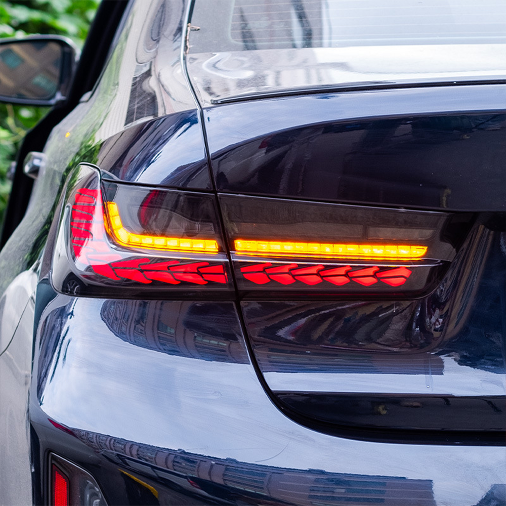 LED Taillight Assembly for BMW 3 Series G20/G28 (2019–2022) – Sequential Turn Signal, Plug & Play