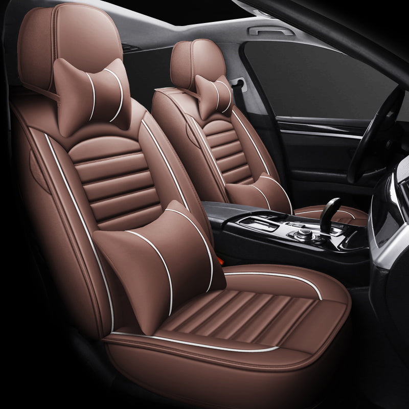Amancarport Universal Car Seat Covers Full Set – All-Season Fit for Most Sedans, SUVs & Trucks