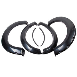 Rough Textured Bolt-Riveted Fender Flares for 2009–2020 Ford F-150 – 4-Piece Set