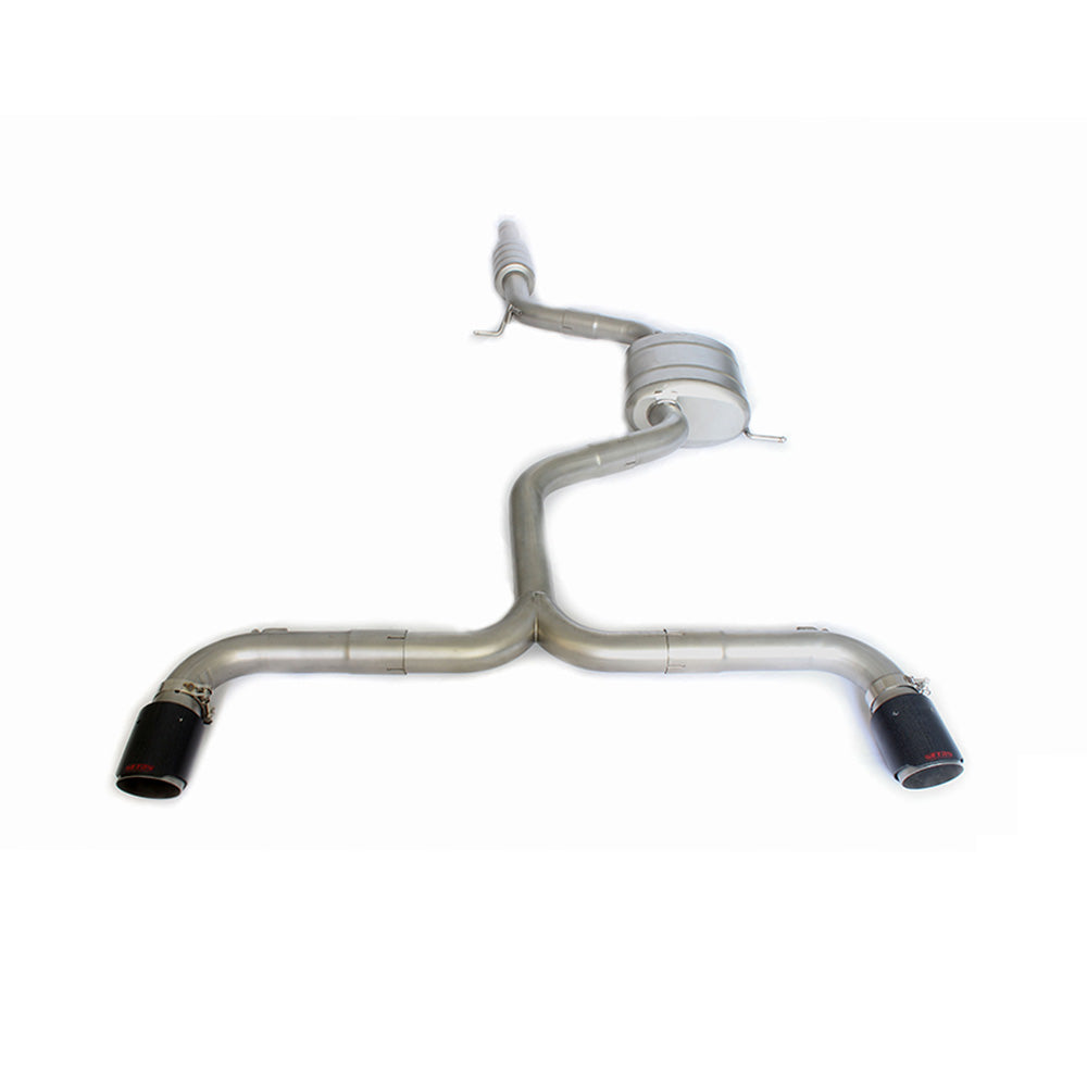 Performance Catback Exhaust for Volkswagen Golf GTI MK7/MK7.5 (2015–2021) – Stainless Steel or Titanium