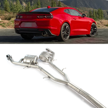 Load image into Gallery viewer, Catback Exhaust for 2017–2020 Camaro 2.0 Turbo LT / 1LS / 1LT / 2LT | Stainless or Titanium